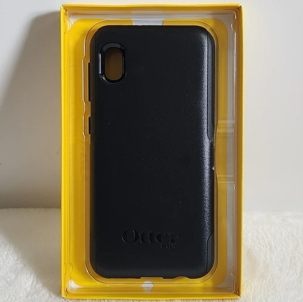 Otter Box Samsung Galaxy A10e Black Commuter Lite Compact Protection Phone Case